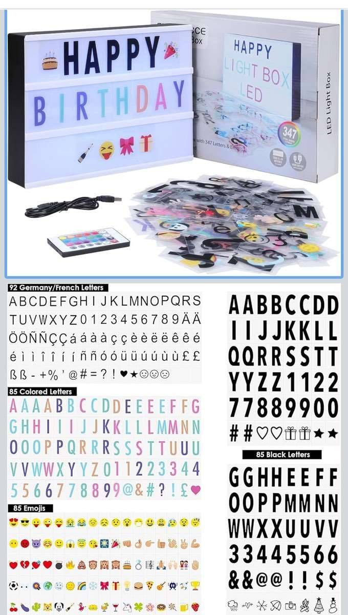 LED Lightbox