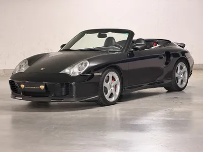 Porsche 911 996.2 Turbo Cabrio "Handschalter" Erstlack!