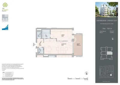 2-Zimmer-Wohnung kaufen in Wien – 49,35 m², € 470.000 – Bild 11 von 11