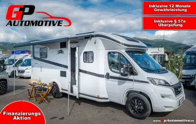 Teilintegriertes Wohnmobil Laika KOSMO L412 SOLAR MARKISE