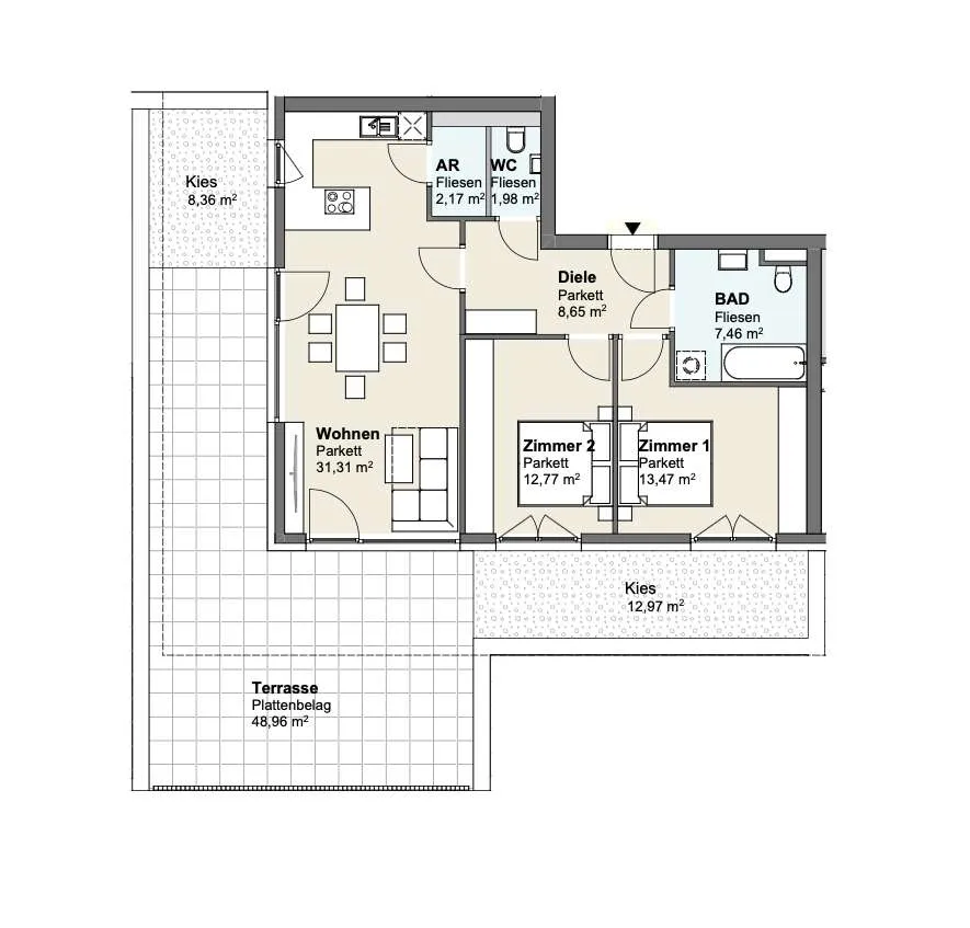So fühlt sich Zuhause an - Above Kranzlhofen - Ansicht 2