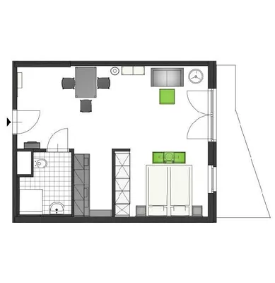 room4rent - Ihr Zuhause auf Zeit | Leopoldtower_LARGE – Bild 2