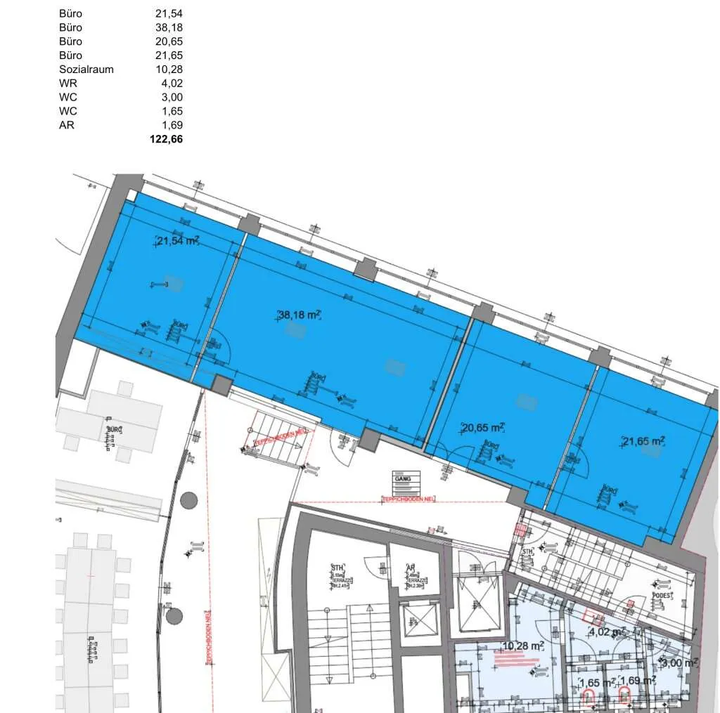 Büro 1. Bezirk - Ansicht 2