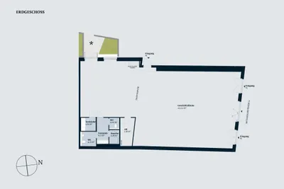 1-Zimmer-Gewerbeimmobilie mieten in Wien – 243 m², € 5.844 – Bild 2 von 10