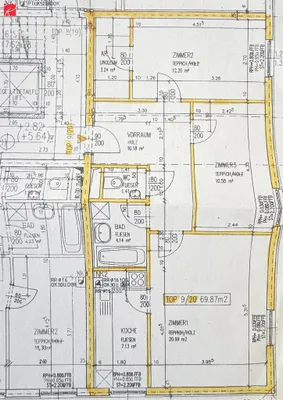 3-Zimmer-Wohnung kaufen in Wien – 69,92 m², € 349.500 – Bild 6 von 7