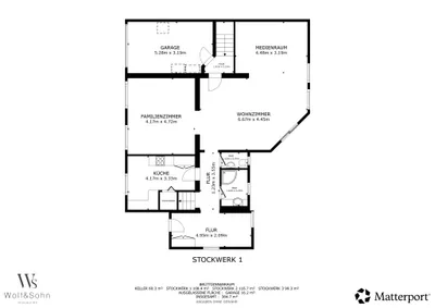 6-Zimmer-Haus kaufen in Wien – 324,4 m², € 1.750.000 – Bild 40 von 42