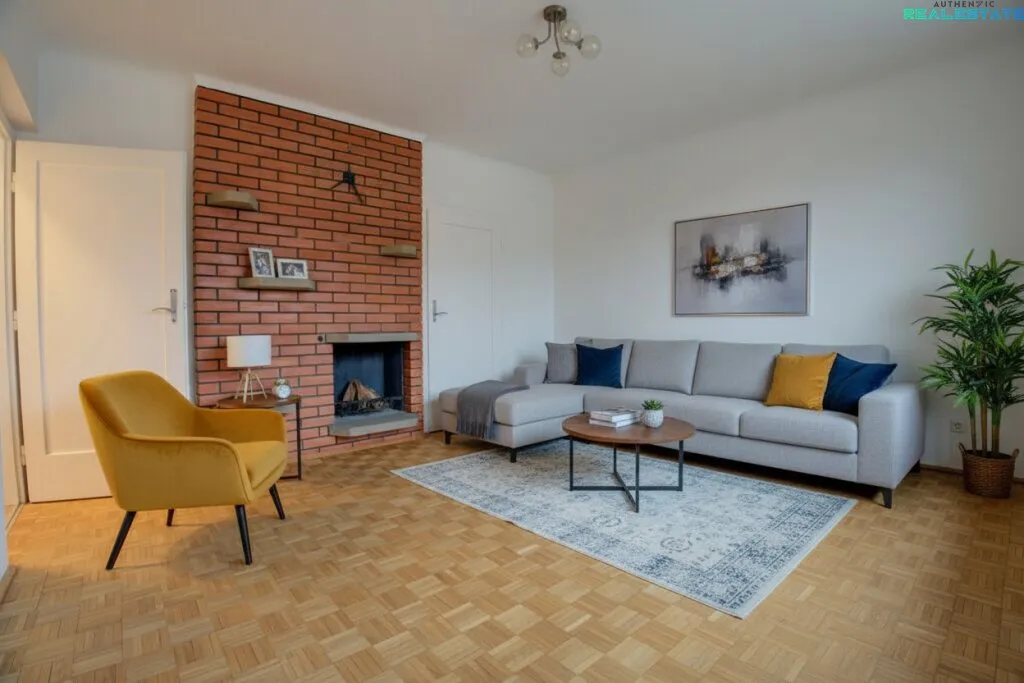 Gut geschnittene 3-Zimmer-Wohnung mit Lift & Hofparkplätzen - Ansicht 3