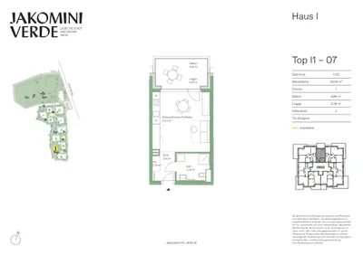 1-Zimmer-Wohnung kaufen in Graz – 33,05 m², € 158.000 – Bild 14 von 14