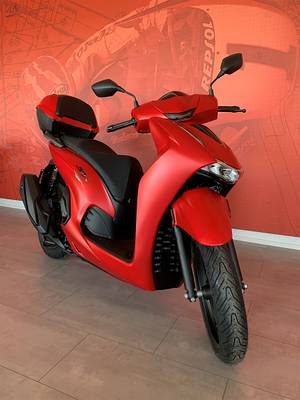 Honda SH 350i LAGERND - Inkl. Topcase