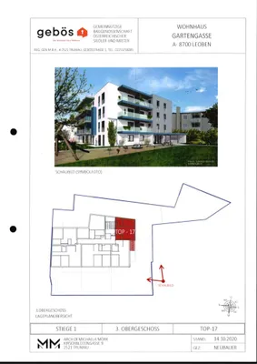2-Zimmer-Wohnung mieten in Leoben – 49,91 m², € 761 – Bild 18 von 18