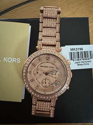 Neue ungetragene Michael Kors Uhr top