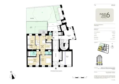 4-Zimmer-Wohnung kaufen in Wien – 81,98 m², € 475.000 – Bild 6 von 6