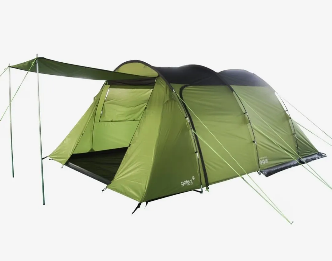 eine zelte Zelt 1 Person Ultraleicht Wasserdicht, Biwakzelt 1 Mann Tunnelzelt Bikepacking Zelt Camping Motorrad Zelt Kleines Packmaß Einmannzelt für Trekking, Camping, Outdoor Sport & Freizeit Größen:300 x 300 cm  Mit Seitenschutz （4-seitig） 12 Ft. x 25 Down Garment sodass ein ständiges Nachpumpen