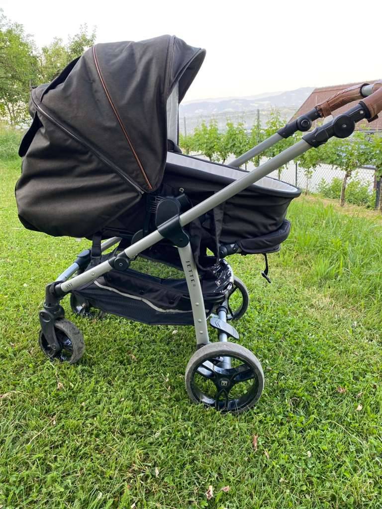 Jette Joop Kinderwagen/ Buggy 3 in 1,  65,- (8530 Deutschlandsberg) -  willhaben