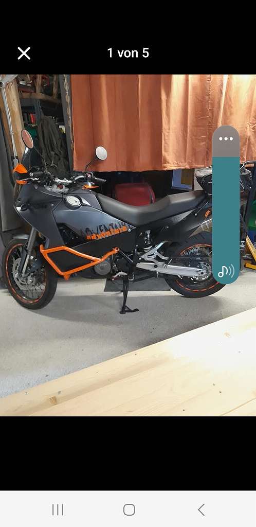 KTM 990 Adventure Tourer