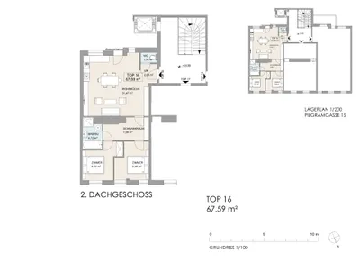 3-Zimmer-Wohnung kaufen in Wien – 67,59 m², € 599.000 – Bild 30 von 31