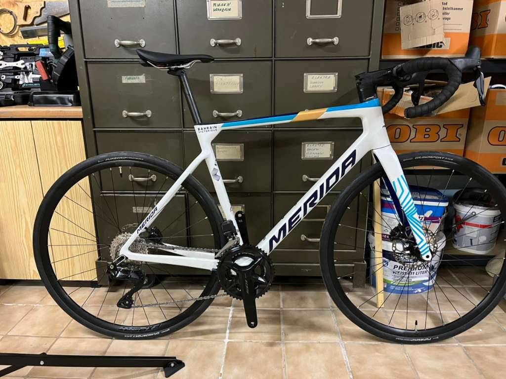 Scultura Merida Reacto 6000 Disc 2021 Review Rahmenset Merida