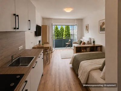 1-Zimmer-Wohnung mieten in Innsbruck – 17 m², € 720 – Bild 4 von 7
