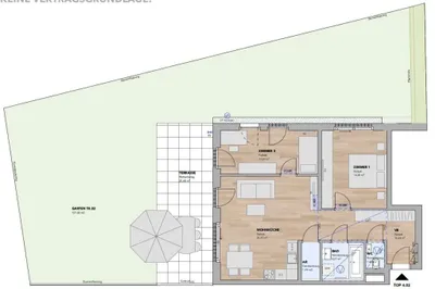 3-Zimmer-Wohnung kaufen in Sankt Pölten Land – 70,27 m², € 554.200 – Bild 3 von 14