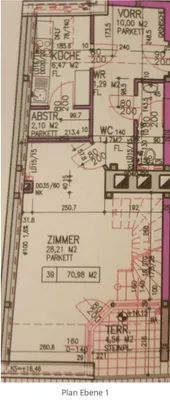 2-Zimmer-Wohnung mieten in Wien – 71 m², € 1.600 – Bild 26 von 27