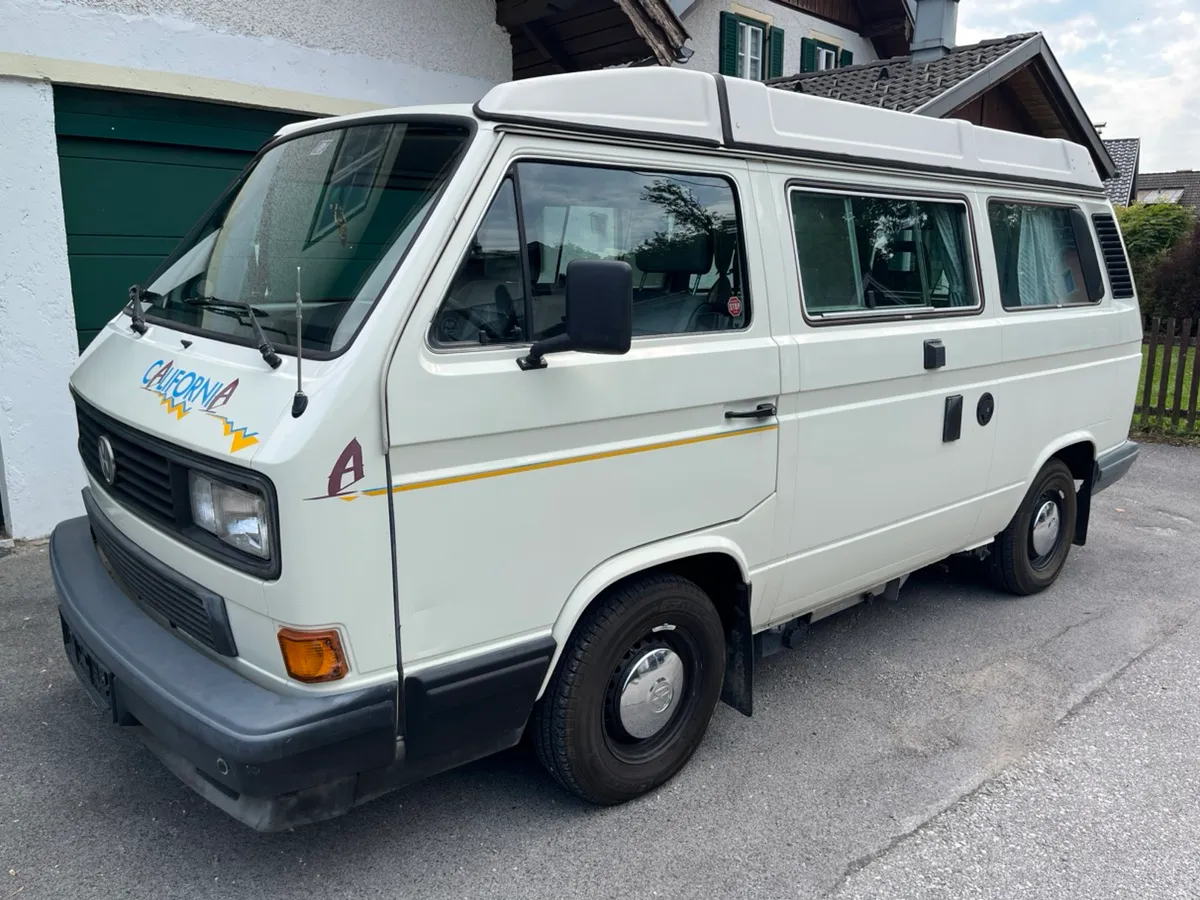 VW T3 California Vanagon Original Westfalia