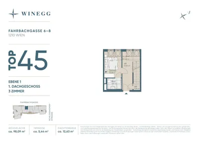 Immobilie kaufen in Wien – 98,29 m², € 684.100 – Bild 31 von 33