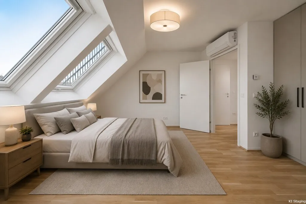 SKY HIGH >> lichtdurchflutete DG-Maisonette mit Dachterrasse für Anleger >> ideale Verkehrsanbindung - Widok 2
