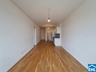 Lichtdurchflutete 2-Zimmerwohnung mit Dachgarten im 2. Bezirk Nähe Prater! – Bild 2