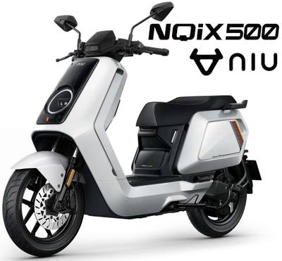 Niu NQiX 500 mit Dual-ABS, TCS, 100 km/h