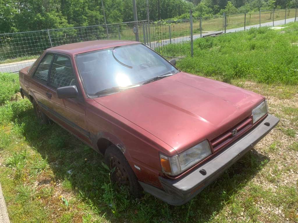 Subaru Leone 1.8 Sportwagen / Coupé, 1987, 111.000 km, € 1.000 ...