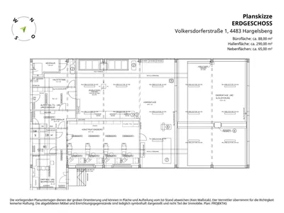 Gewerbeimmobilie mieten in Linz Land – 500 m², € 3.130 – Bild 5 von 5