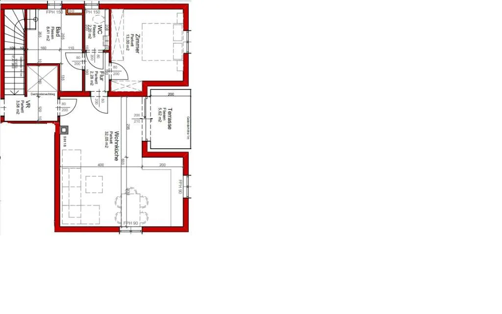 Wohnung – Traiskirchen, Katastralgemeinde Wienersdorf - Ansicht 2