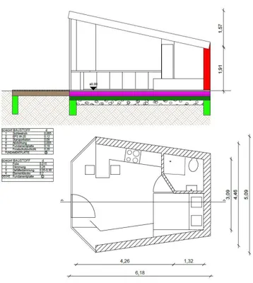 1-Zimmer-Immobilie kaufen in Oberpullendorf – 21,83 m², € 196.000 – Bild 3 von 5