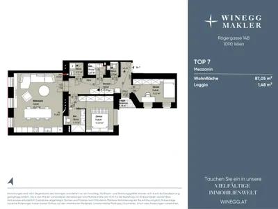 3-Zimmer-Wohnung kaufen in Wien – 87,1 m², € 899.000 – Bild 16 von 16