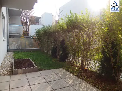 Zentrale 2-Zimmer Gartenwohnung mit Terrasse Nähe Westbahnhof – Bild 3