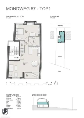 2-Zimmer-Wohnung mieten in Wien – 77,41 m², € 1.630 – Bild 20 von 20