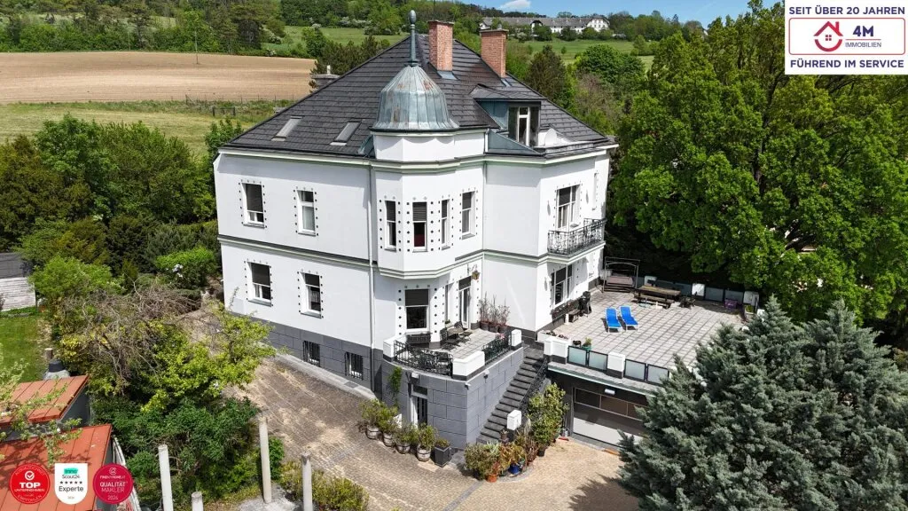 RARITÄT AM IMMOBILIENMARKT - JUGENDSTIL IN PERFEKTION auf 1759 m² Eigengrund – pohled 2