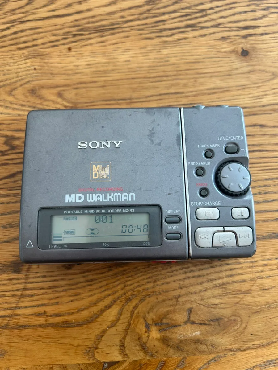 Used Sony MZ-R3 Minidisc players for Sale | HifiShark.com