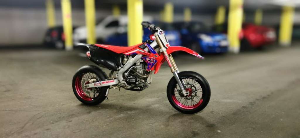 Honda CRF 250R Motocross