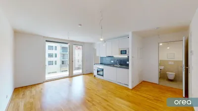 2-Zimmer-Wohnung mieten in Wien – 42,11 m², € 880 – Bild 1 von 5