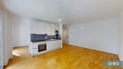2-Zimmer-Wohnung mieten in Wien – 42,11 m², € 880 – Bild 2 von 5