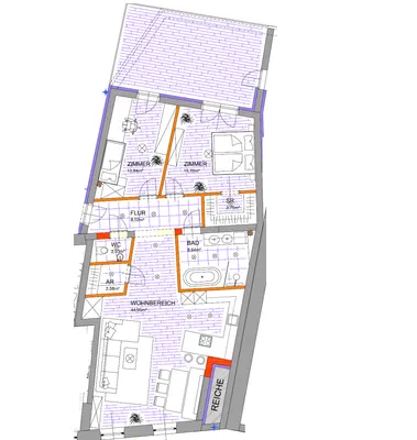 3-Zimmer-Wohnung mieten in Hartberg-Fürstenfeld – 99,56 m², € 1.441 – Bild 6 von 6
