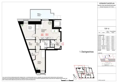 3-Zimmer-Wohnung mieten in Wien – 74,84 m², € 1.731 – Bild 22 von 22