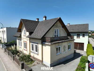 6-Zimmer-Haus mieten in Melk – 121 m², € 1.300 – Bild 1 von 14