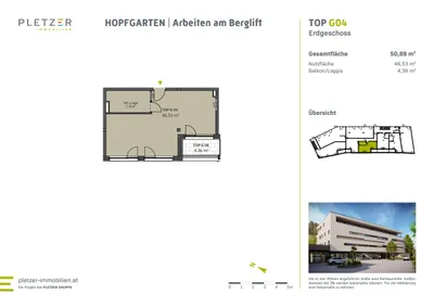 Gewerbeimmobilie kaufen in Kitzbühel – 48 m² – Bild 3 von 3