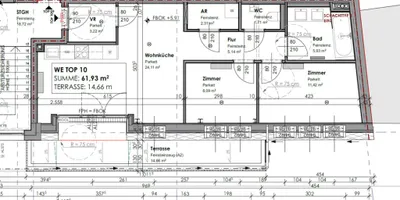 3-Zimmer-Wohnung mieten in Wien – 61,93 m², € 1.249 – Bild 15 von 15