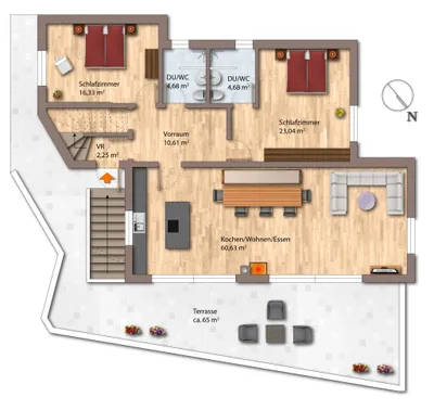 7-Zimmer-Immobilie kaufen in Zell am See – 383 m², € 2.680.000 – Bild 13 von 15