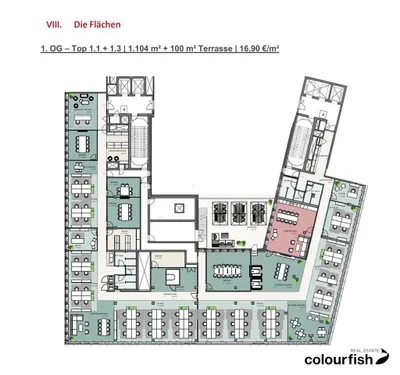 Gewerbeimmobilie mieten in Wien – 1 104 m², € 25.330 – Bild 13 von 13