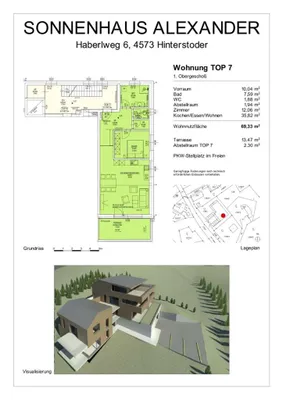 2-Zimmer-Wohnung kaufen in Kirchdorf an der Krems – 69 m², € 485.310 – Bild 18 von 20