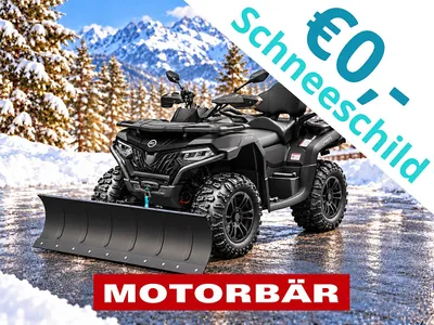CFMOTO CForce 625 Touring AKTION